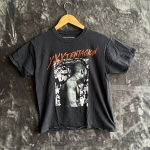 XXX Tentacion Rap T-Shirt Extra Small Black